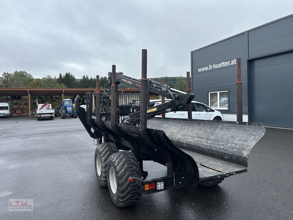 Rückewagen & Rückeanhänger typu Palms Palms 9 mit Kran 665, Gebrauchtmaschine w Gnas (Zdjęcie 20)