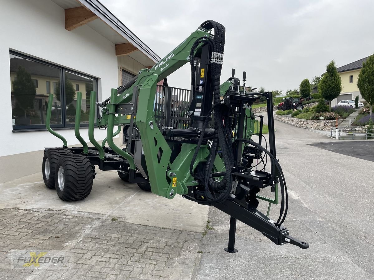 Rückewagen & Rückeanhänger du type Palms Palms H9SC mit GL6.75, Gebrauchtmaschine en Pattigham (Photo 2)