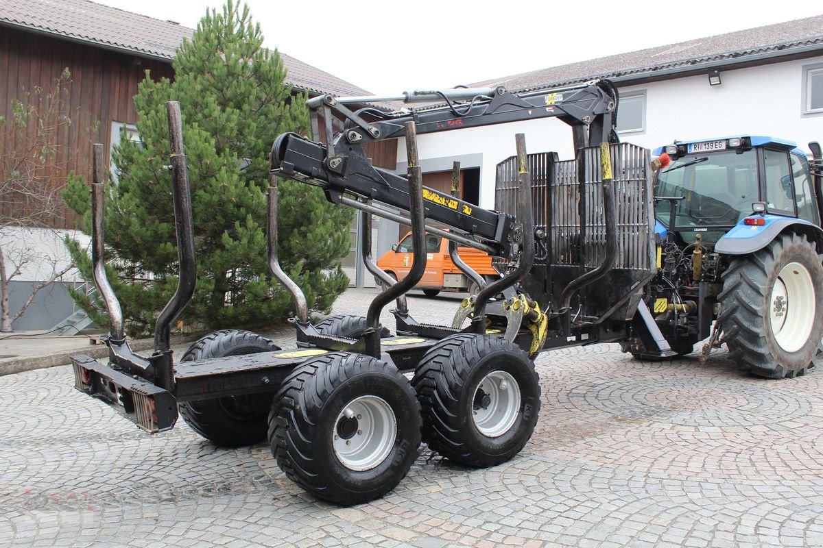 Rückewagen & Rückeanhänger a típus Palms Profi Kranwagen 2WD - H10U - Kran 8,50m, Gebrauchtmaschine ekkor: Eberschwang (Kép 3)