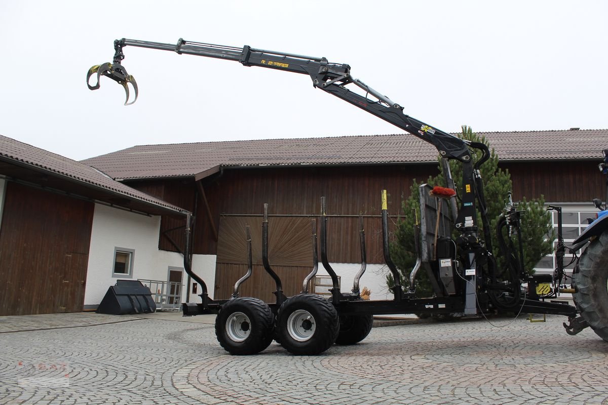 Rückewagen & Rückeanhänger a típus Palms Profi Kranwagen 2WD - H10U - Kran 8,50m, Gebrauchtmaschine ekkor: Eberschwang (Kép 18)