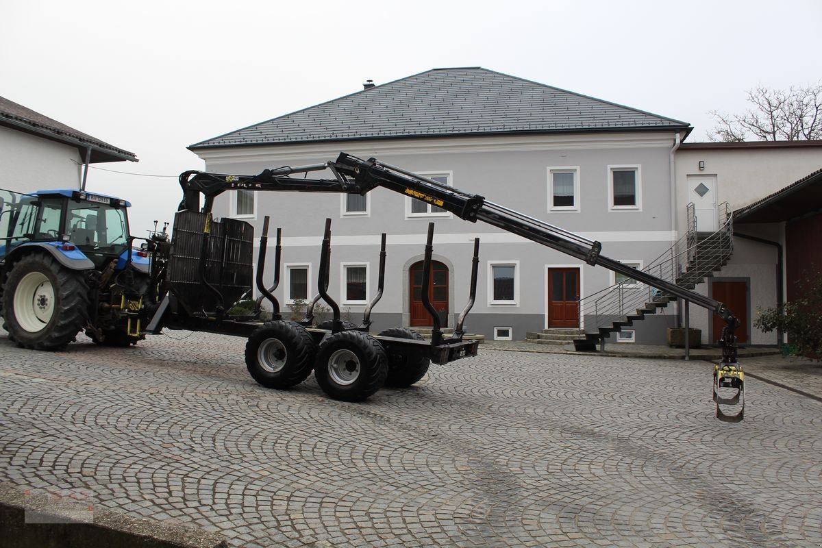 Rückewagen & Rückeanhänger a típus Palms Profi Kranwagen 2WD - H10U - Kran 8,50m, Gebrauchtmaschine ekkor: Eberschwang (Kép 23)