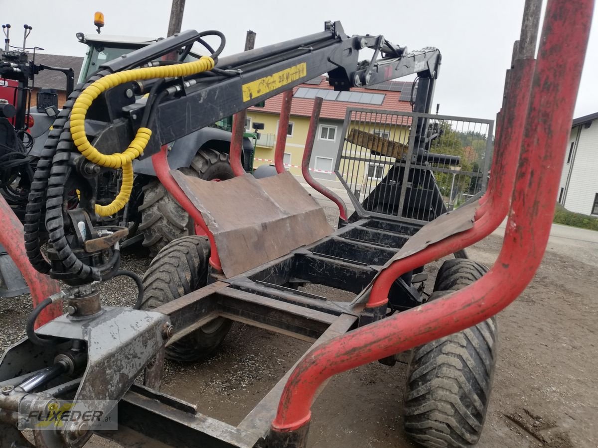 Rückewagen & Rückeanhänger des Typs Palms Secom 100 mit Kran 7000, Gebrauchtmaschine in Pattigham (Bild 11)