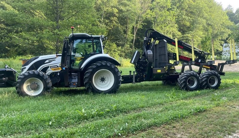 Rückewagen & Rückeanhänger van het type Palms Valtra T145/Palms HMWD 3.2, Gebrauchtmaschine in Straden (Foto 1)