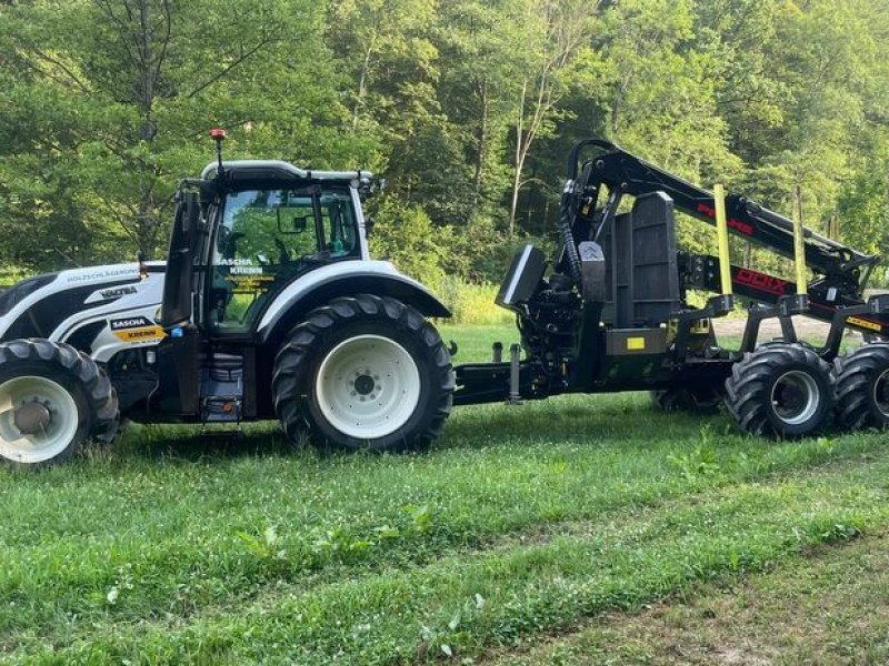 Rückewagen & Rückeanhänger Türe ait Palms Valtra T145/Palms HMWD 3.2, Gebrauchtmaschine içinde Straden