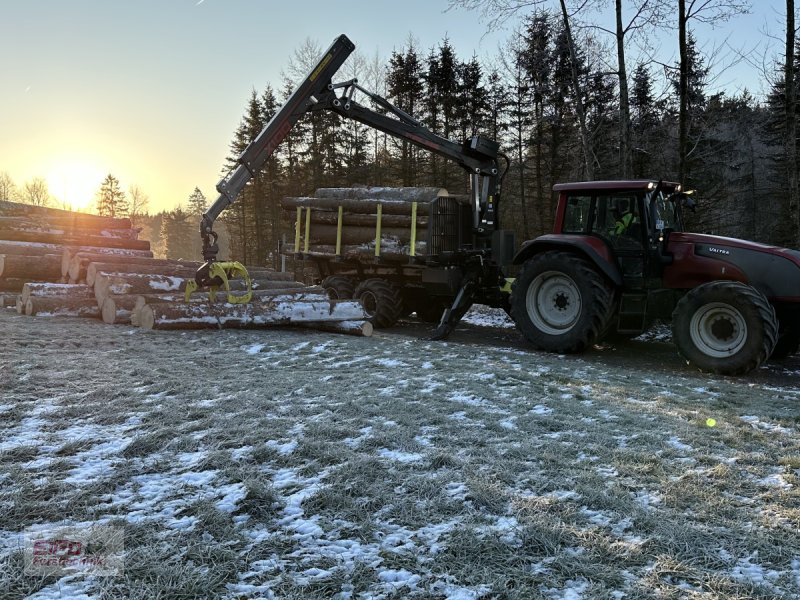 Rückewagen & Rückeanhänger tipa Palms X100/HMWD, Neumaschine u Bad Grönenbach