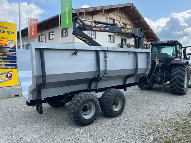 Rückewagen & Rückeanhänger van het type Patruuna 75-90, Gebrauchtmaschine in Höslwang