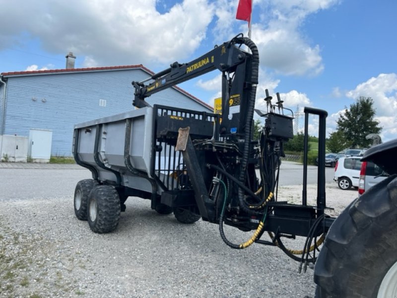 Rückewagen & Rückeanhänger typu Patruuna 75-90, Gebrauchtmaschine v Höslwang (Obrázok 7)