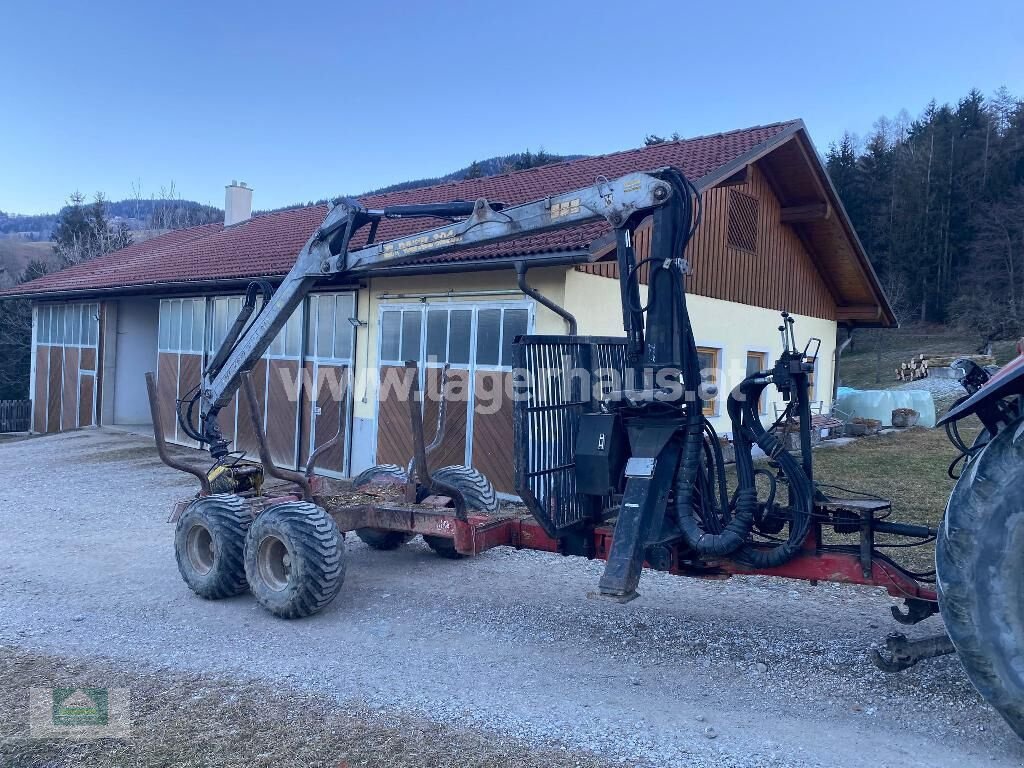 Rückewagen & Rückeanhänger tipa Patu 10 HD, Gebrauchtmaschine u Klagenfurt (Slika 1)