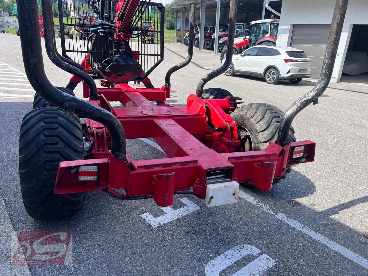 Rückewagen & Rückeanhänger du type Patu 100 HD + Patu 805 Kran, Gebrauchtmaschine en Offenhausen (Photo 5)