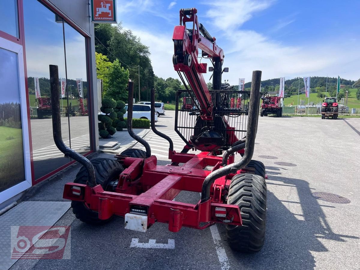 Rückewagen & Rückeanhänger du type Patu 100 HD + Patu 805 Kran, Gebrauchtmaschine en Offenhausen (Photo 4)