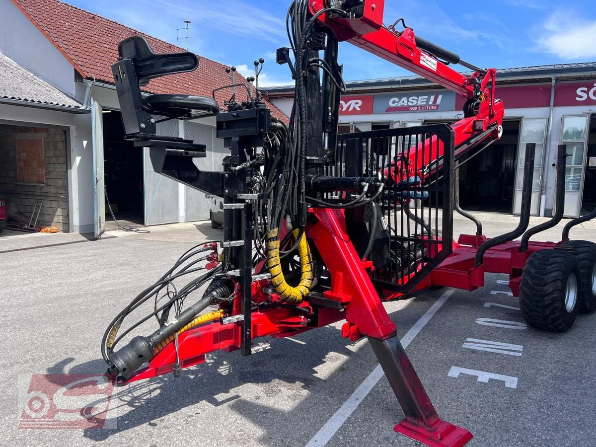 Rückewagen & Rückeanhänger du type Patu 100 HD + Patu 805 Kran, Gebrauchtmaschine en Offenhausen (Photo 11)