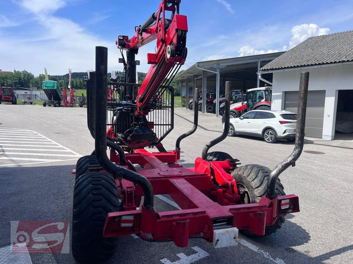 Rückewagen & Rückeanhänger du type Patu 100 HD + Patu 805 Kran, Gebrauchtmaschine en Offenhausen (Photo 16)