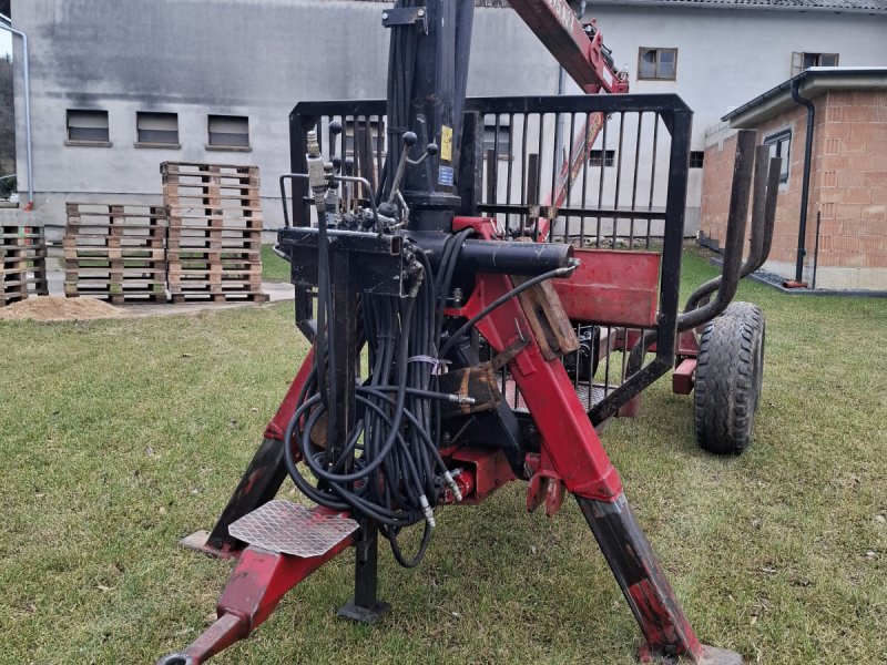 Rückewagen & Rückeanhänger van het type Patu 575, Gebrauchtmaschine in Lindgrub (Foto 1)