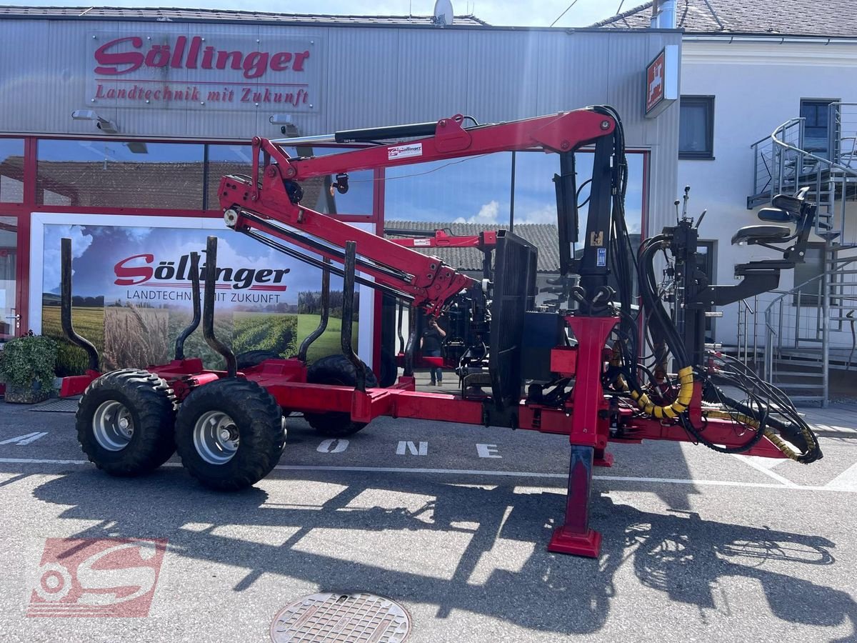 Rückewagen & Rückeanhänger del tipo Patu Patu 100 HD + Patu 805 Kran, Gebrauchtmaschine In Offenhausen (Immagine 2)