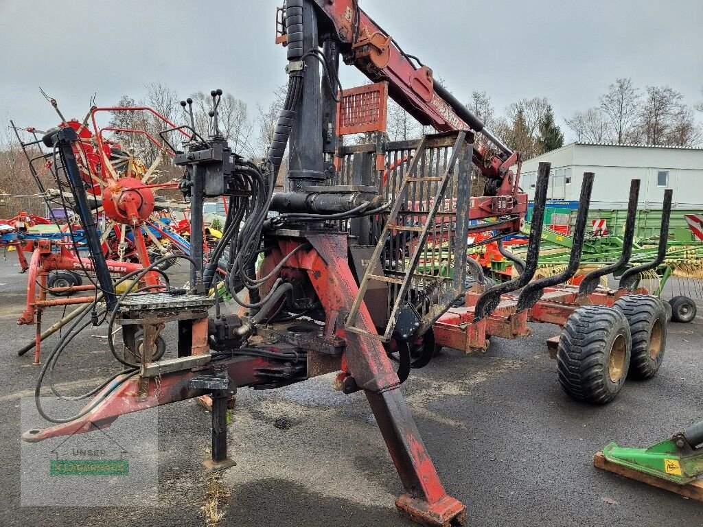 Rückewagen & Rückeanhänger za tip Patu Patu 11 T/805, Gebrauchtmaschine u Gleisdorf (Slika 1)