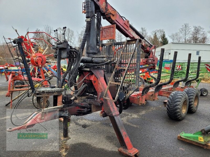 Rückewagen & Rückeanhänger del tipo Patu Patu 11 T/805, Gebrauchtmaschine en Gleisdorf (Imagen 1)