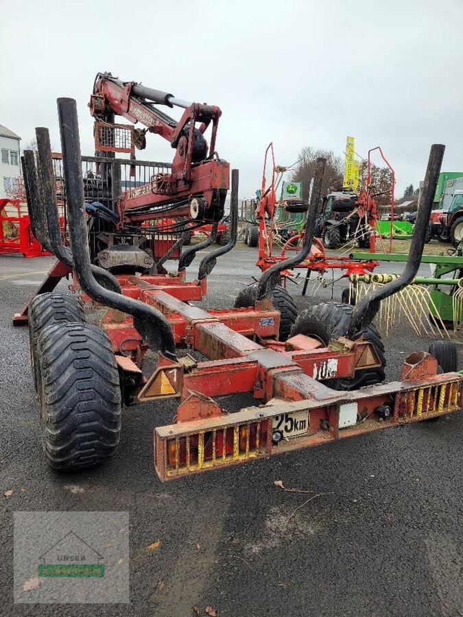 Rückewagen & Rückeanhänger za tip Patu Patu 11 T/805, Gebrauchtmaschine u Gleisdorf (Slika 3)