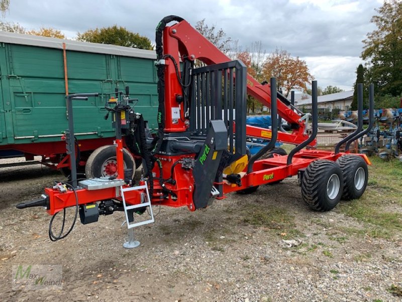 Rückewagen & Rückeanhänger tipa Perzl PRW 10-4, Neumaschine u Markt Schwaben (Slika 1)