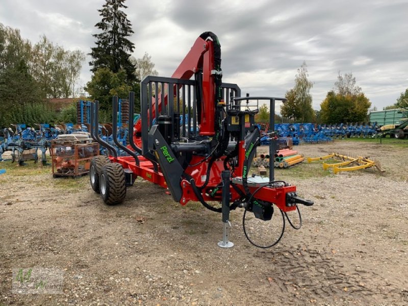 Rückewagen & Rückeanhänger des Typs Perzl PRW 10-4, Neumaschine in Markt Schwaben (Bild 2)