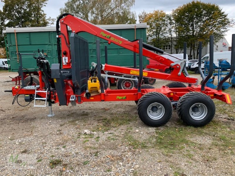 Rückewagen & Rückeanhänger typu Perzl PRW 10-4, Neumaschine w Markt Schwaben (Zdjęcie 2)