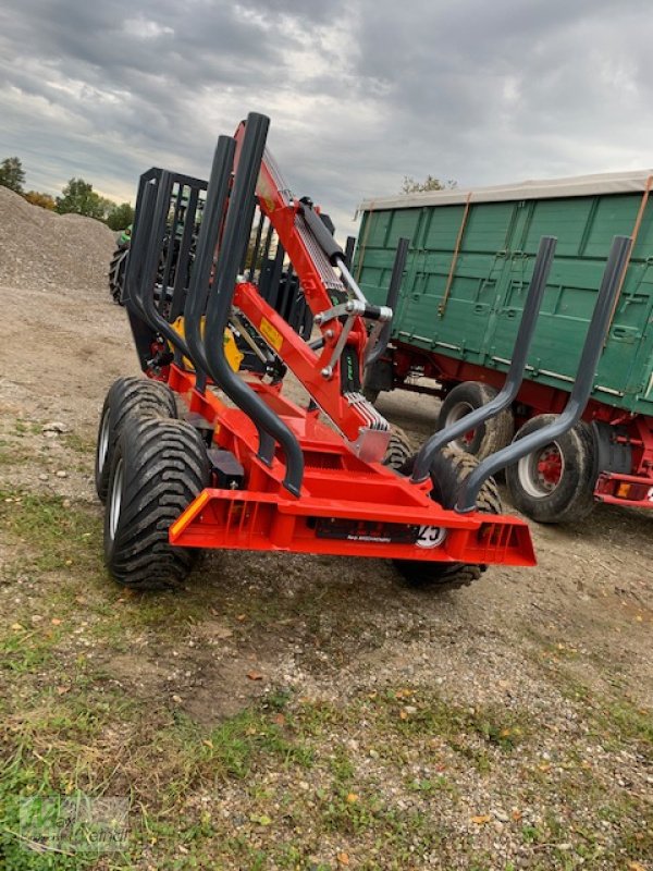 Rückewagen & Rückeanhänger tipa Perzl PRW 10-4, Neumaschine u Markt Schwaben (Slika 4)