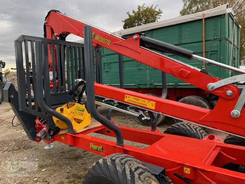 Rückewagen & Rückeanhänger del tipo Perzl PRW 10-4, Neumaschine en Markt Schwaben (Imagen 5)