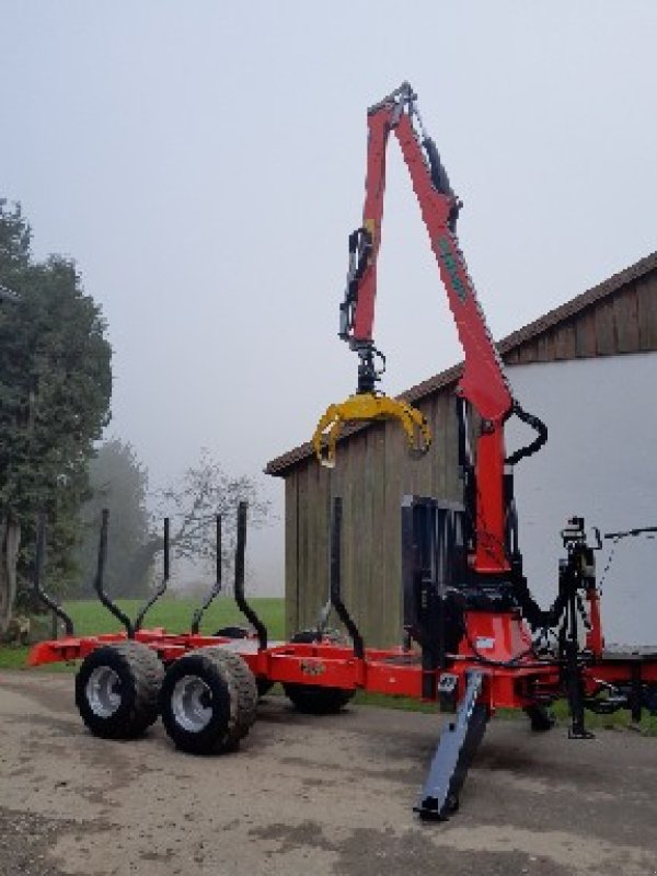 Rückewagen & Rückeanhänger del tipo Perzl PRW 13-4, Gebrauchtmaschine In Niedertaufkirchen (Immagine 4)