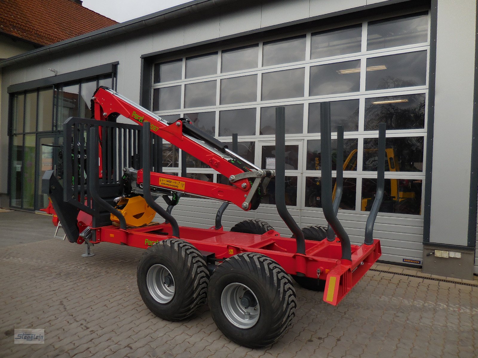 Rückewagen & Rückeanhänger del tipo Perzl PRW 8-2, Neumaschine en Waischenfeld (Imagen 3)