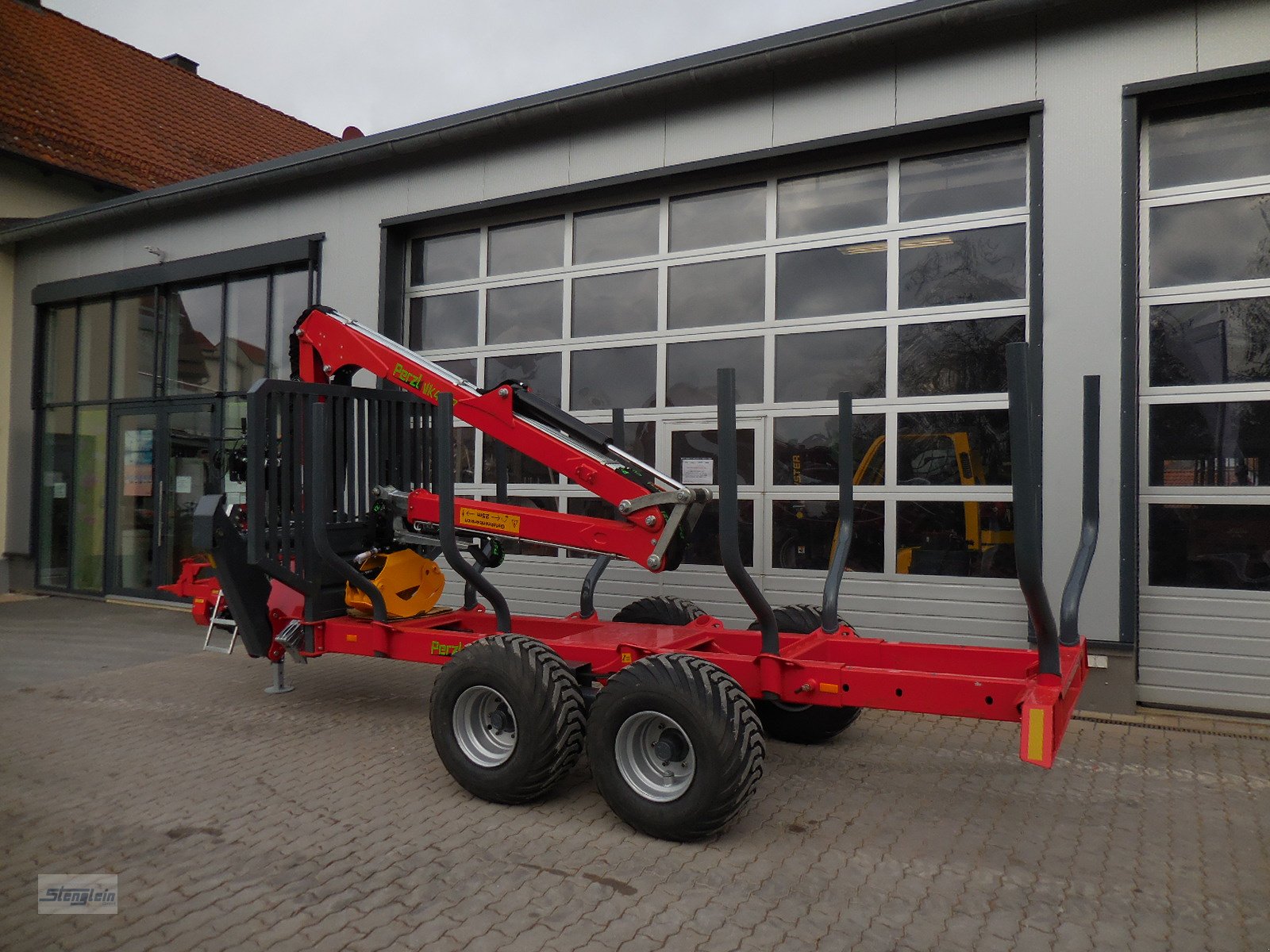 Rückewagen & Rückeanhänger of the type Perzl PRW 8-2, Neumaschine in Waischenfeld (Picture 4)