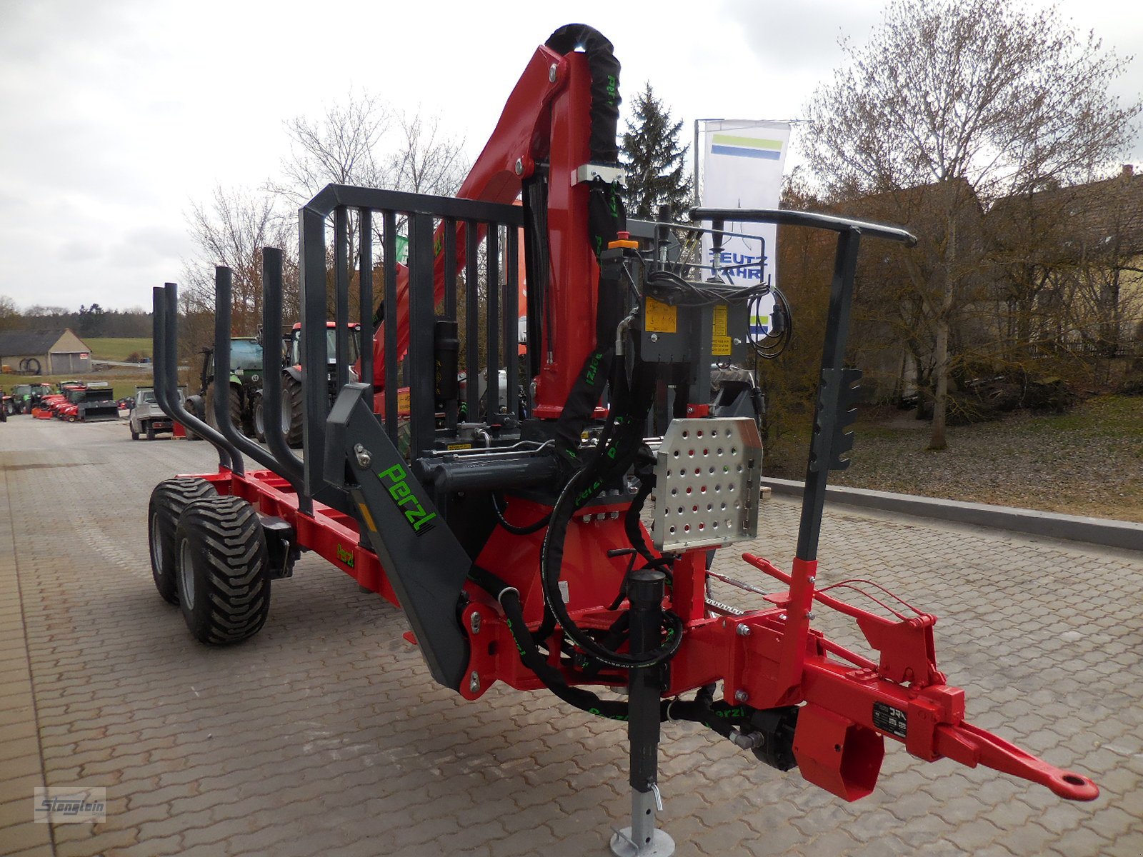 Rückewagen & Rückeanhänger del tipo Perzl PRW 8-2, Neumaschine en Waischenfeld (Imagen 6)