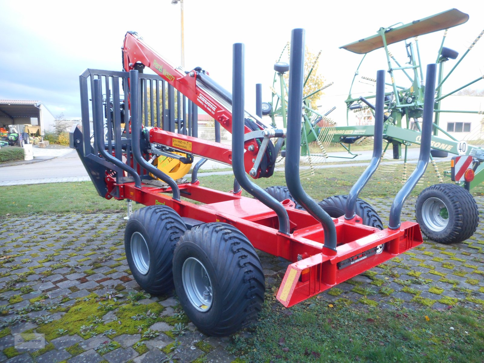 Rückewagen & Rückeanhänger of the type Perzl PRW 8-2, Neumaschine in Wörnitz (Picture 7)