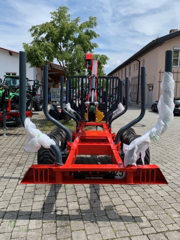 Rückewagen & Rückeanhänger des Typs Perzl PRW 8-2, Neumaschine in Markt Schwaben (Bild 2)