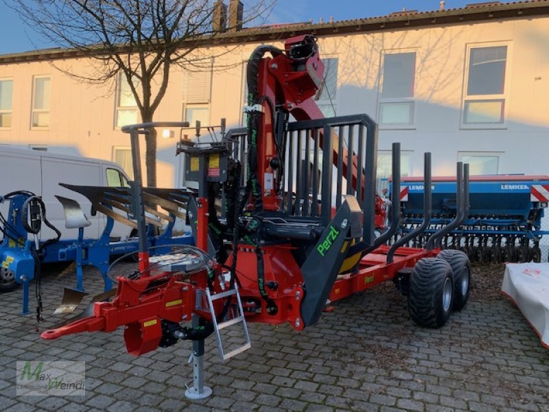 Rückewagen & Rückeanhänger del tipo Perzl PRW 8-2, Neumaschine en Markt Schwaben (Imagen 1)