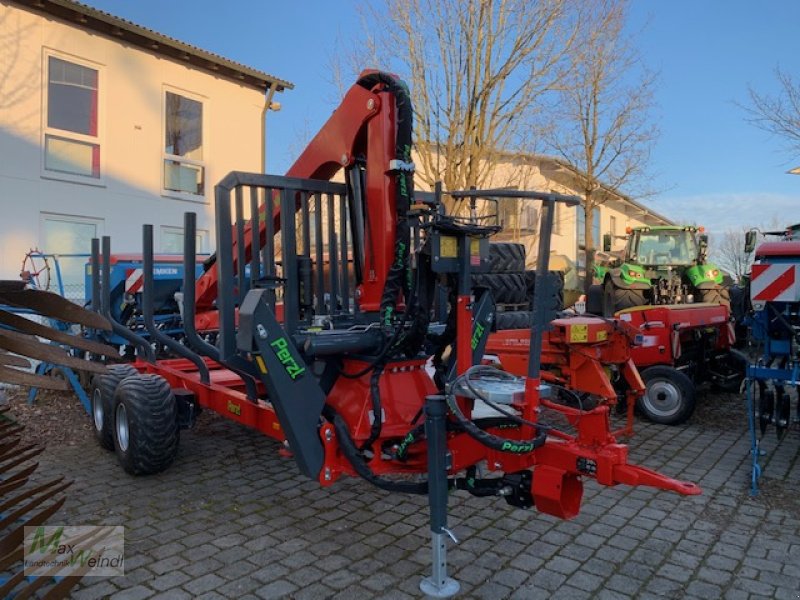 Rückewagen & Rückeanhänger des Typs Perzl PRW 8-2, Neumaschine in Markt Schwaben (Bild 3)