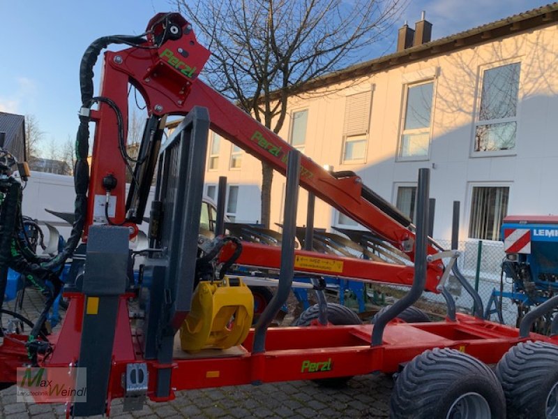 Rückewagen & Rückeanhänger des Typs Perzl PRW 8-2, Neumaschine in Markt Schwaben (Bild 4)