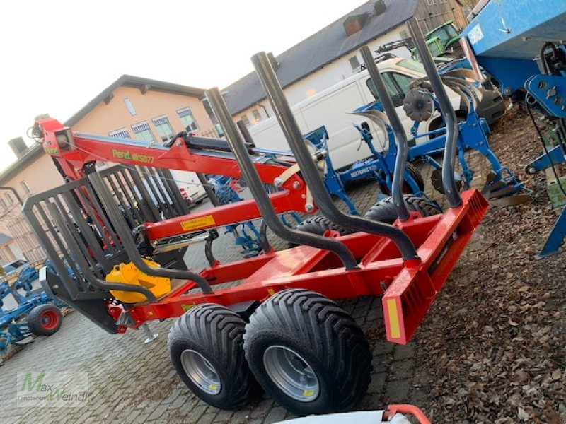 Rückewagen & Rückeanhänger des Typs Perzl PRW 8-2, Neumaschine in Markt Schwaben (Bild 5)