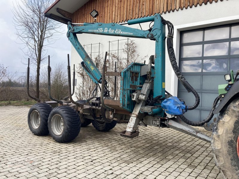 Rückewagen & Rückeanhänger typu Pfanzelt 1266, Gebrauchtmaschine w Fürth / Burgfarrnbach (Zdjęcie 1)