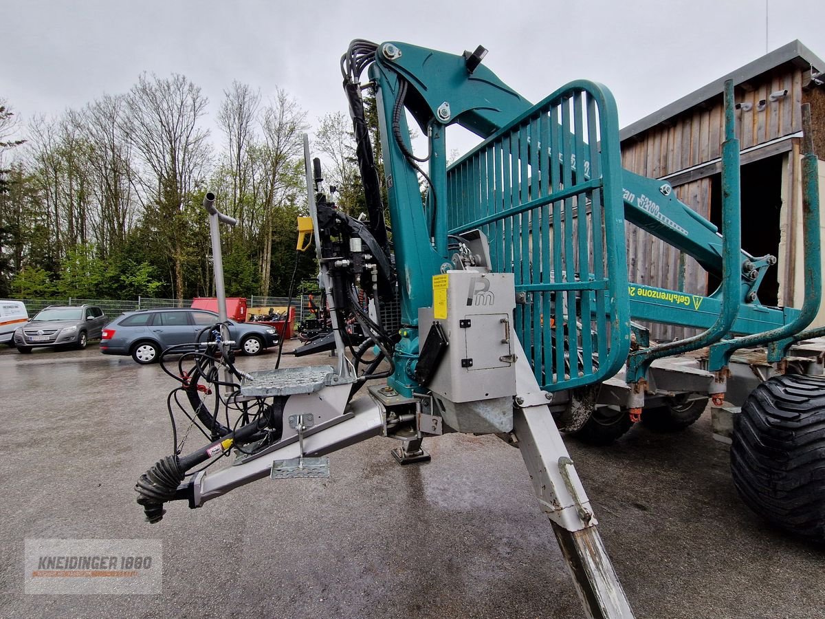 Rückewagen & Rückeanhänger типа Pfanzelt 52100 PM, Gebrauchtmaschine в Altenfelden (Фотография 12)