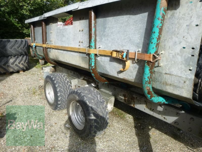 Rückewagen & Rückeanhänger Türe ait Pfanzelt 9242 S-LINE, Gebrauchtmaschine içinde Landshut (resim 4)