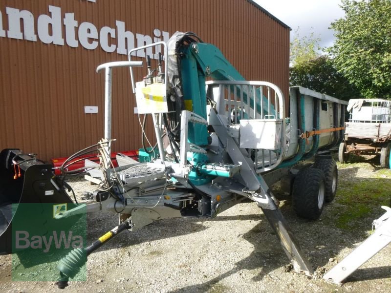 Rückewagen & Rückeanhänger typu Pfanzelt 9242 S-LINE, Gebrauchtmaschine w Landshut