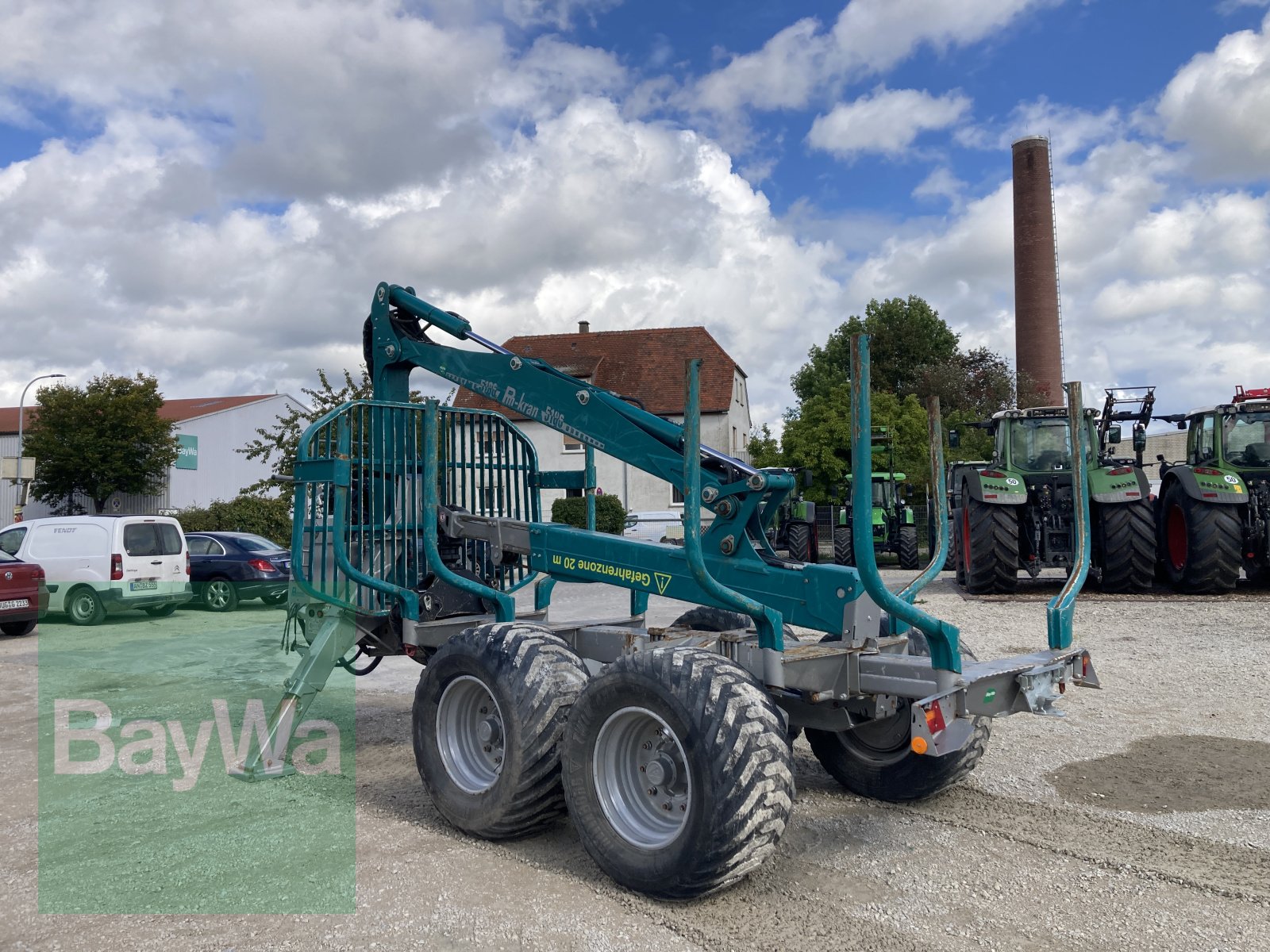 Rückewagen & Rückeanhänger typu Pfanzelt P 15 + LK 5186, Gebrauchtmaschine v Dinkelsbühl (Obrázok 3)