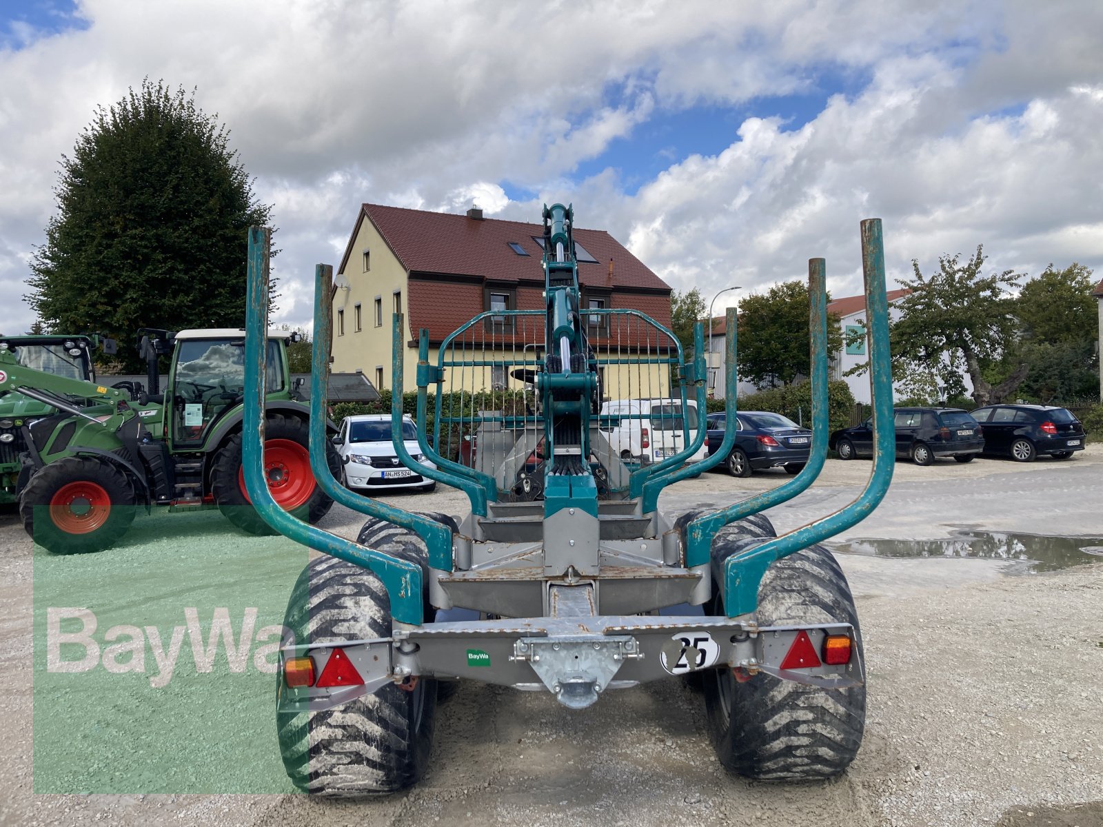 Rückewagen & Rückeanhänger des Typs Pfanzelt P 15 + LK 5186, Gebrauchtmaschine in Dinkelsbühl (Bild 4)