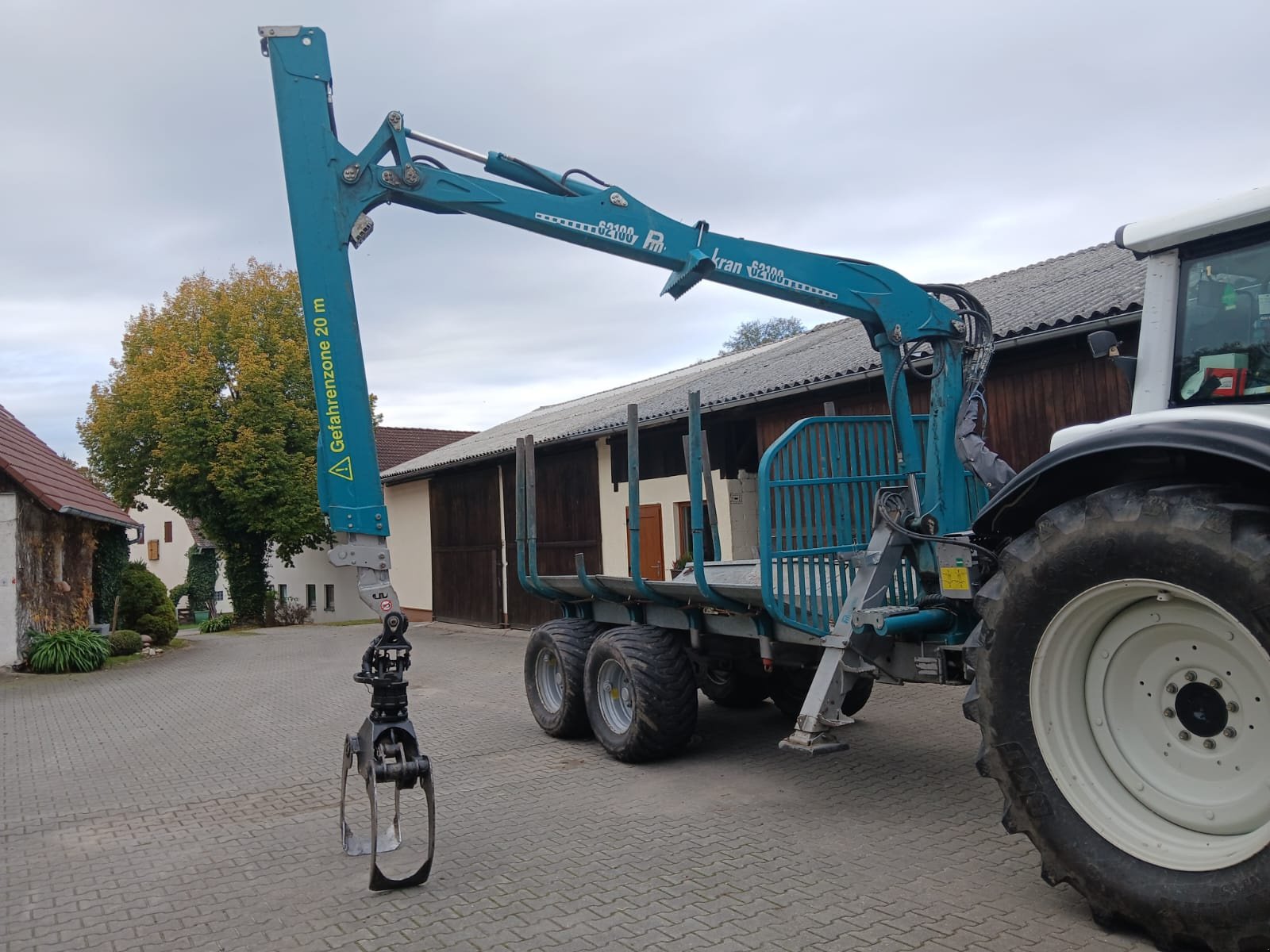 Rückewagen & Rückeanhänger typu Pfanzelt P 15, Gebrauchtmaschine v Wendelstein (Obrázek 2)