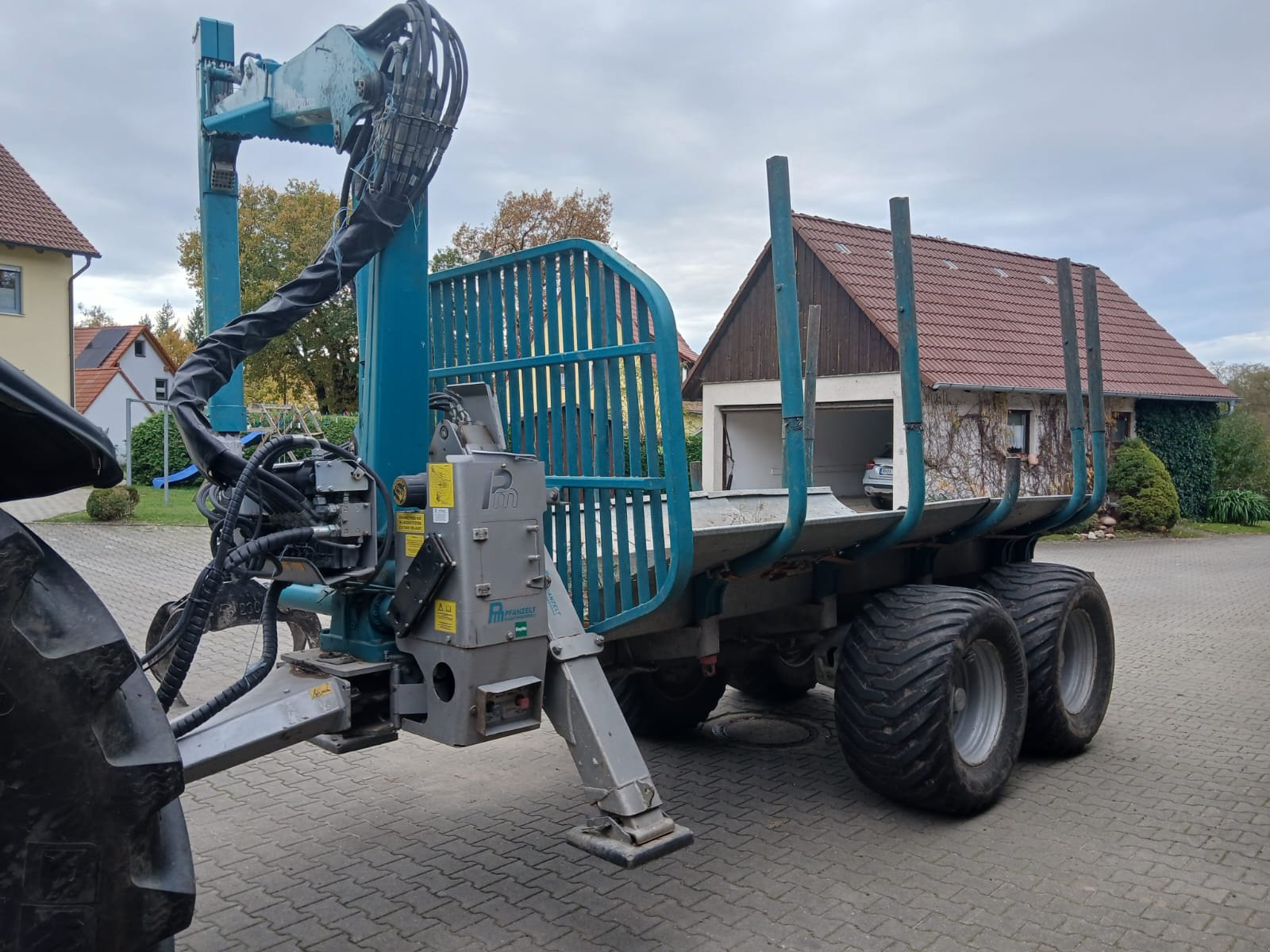 Rückewagen & Rückeanhänger typu Pfanzelt P 15, Gebrauchtmaschine v Wendelstein (Obrázek 5)