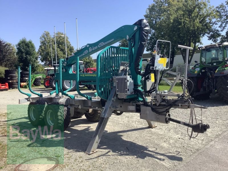 Rückewagen & Rückeanhänger Türe ait Pfanzelt P11 PROFI PFANZELT RÜCKEWAGEN, Vorführmaschine içinde Dachau (resim 4)