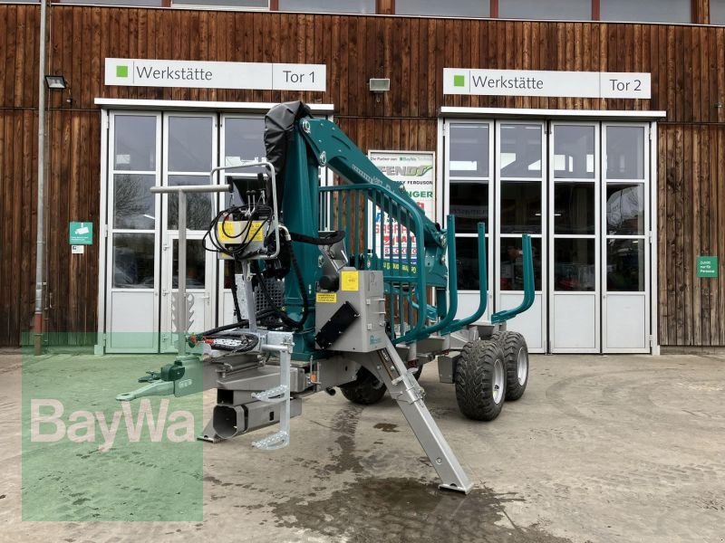 Rückewagen & Rückeanhänger typu Pfanzelt P11 PROFI PFANZELT RÜCKEWAGEN, Vorführmaschine w Friedberg