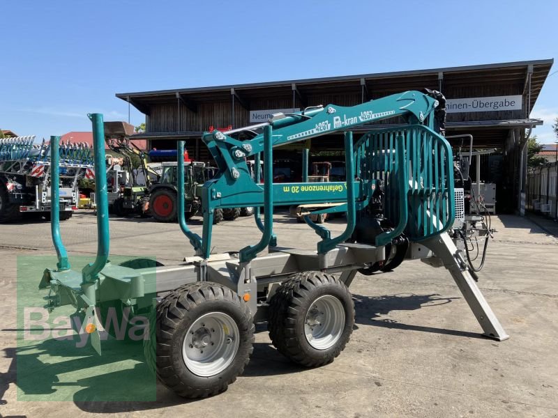 Rückewagen & Rückeanhänger typu Pfanzelt P11 PROFI PFANZELT RÜCKEWAGEN, Vorführmaschine w Tuntenhausen (Zdjęcie 4)