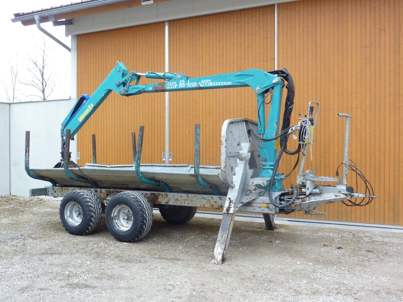 Rückewagen & Rückeanhänger za tip Pfanzelt Pfanzelt 9242 S Line, lange Kransäule, 4267  lange Ladefläche, Gebrauchtmaschine u Bockhorn (Slika 1)