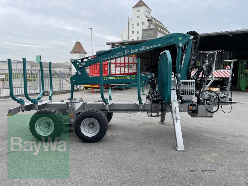 Rückewagen & Rückeanhänger del tipo Pfanzelt RW P11+, Gebrauchtmaschine en Bamberg (Imagen 5)