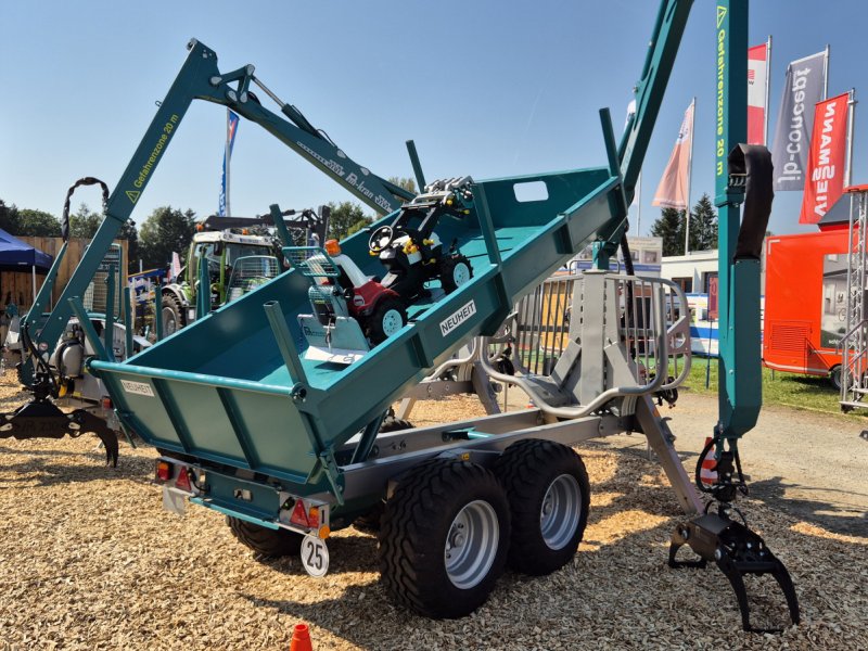 Rückewagen & Rückeanhänger Türe ait Pfanzelt S-line S6, Gebrauchtmaschine içinde Rettenbach a. Auerberg (resim 1)